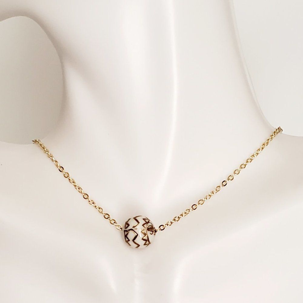 🌺Host Pick🌺Barely there necklace- Handmade (NEW)